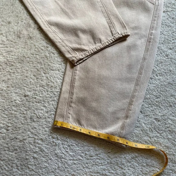 NWT Levi's Cinch Barrel High Rise Women's Jeans Size 27/31 - Picture 11 of 13